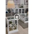 Etienne Table d'appoint – Blanc-view3