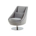 (ID:37461) Finley Swivel Chair - C-341 - Dove grey-view1