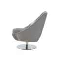 (ID:37461) Finley Swivel Chair - C-341 - Dove grey-view3