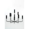 Fiori Candelabra Black -view1