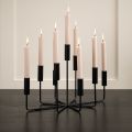 Fiori Candelabra Black -view2