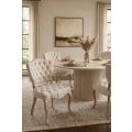 Francois Limed Oak French Chair-view3