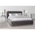 Frankfurt Storage Bed Grey-view1