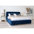 Frankfurt Storage Bed Royal Blue-view1