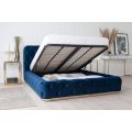 Frankfurt Storage Bed Royal Blue-view2
