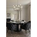 Gracia Twelve Light Pendant Chrome-view2
