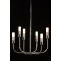 (ID:37263) L-189 - Gracia Six Light Pendant Chrome-view2