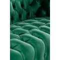 Grosvenor Two Seat Sofa - Bottle Green - Brushed Brass-view5