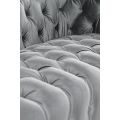 Grosvenor 2-Sitzer Sofa - Taubengrau - Silber-view5