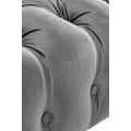 Grosvenor 2-Sitzer Sofa - Taubengrau - Silber-view6