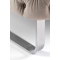 Grosvenor 2-Sitzer Sofa - Taupe - Silber-view5
