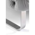 Grosvenor 2-Sitzer Sofa - Taubengrau - Silber-view7