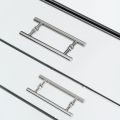 Harper Beistelltisch Verspiegelt - Silberdetails-view3