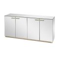 Harper Dressoir van Spiegelglas met Champagne Gouden Details-view1