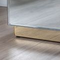 Harper Dressoir van Spiegelglas met Champagne Gouden Details-view5