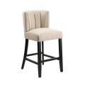 Hatfield Set de 2 tabourets de comptoir - Limestone-view3
