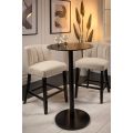 Hatfield Set de 2 tabourets de comptoir - Limestone-view2
