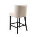 Hatfield Set de 2 tabourets de comptoir - Limestone-view4