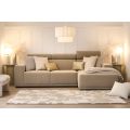 Heather Right hand Corner Sofa - Taupe -view3