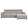 Heather Right hand Corner Sofa - Taupe -view1