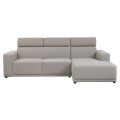 Heather Right hand Corner Sofa - Taupe -view2