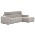 Heather Right hand Corner Sofa - Taupe -view5
