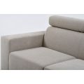 Heather Right hand Corner Sofa - Taupe -view6