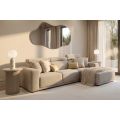 Heather Right hand Corner Sofa - Taupe -view3