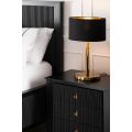 Rubell Lampe de table en laiton-view2