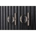 Heidi Sideboard - Svart - Mässing/Silver -view6