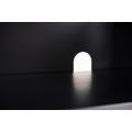 Heidi Sideboard - Svart - Mässing/Silver -view9