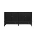 Heidi Sideboard - Svart - Mässing/Silver -view5