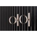Heidi Sideboard - Svart - Mässing/Silver -view8
