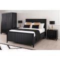 Heidi Black Wardrobe Brass/Silver -view2