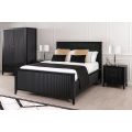Heidi Black Wardrobe Brass/Silver -view4