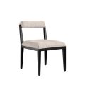 Capri Black Extending Dining Table and 6 Hera Chairs-view5