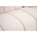 Herbie Three Seat Sofa - Ivory Borg – Black Base -view4