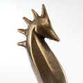 Highcrown Sculpture en laiton -view3