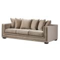 Holburn Three Seat Sofa - Taupe-view1