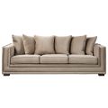 Holburn Three Seat Sofa - Taupe-view3