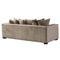 Holburn Three Seat Sofa - Taupe-view4