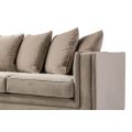 Holburn Three Seat Sofa - Taupe-view7