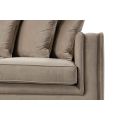 Holburn Three Seat Sofa - Taupe-view6