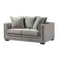 Holburn two Seat Sofa  – Dove Grey-view1