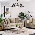 Holburn Three Seat Sofa - Taupe-view2