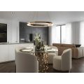 Bromley Brass LED Pendant Light-view2