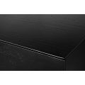 Inga Console flottante en chêne - Noir-view5
