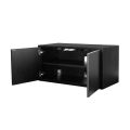 Inga Black Oak Floating Sideboard -view5