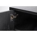 Inga Black Oak Floating Sideboard -view7