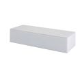 (ID:37471) INGA WHITE GLASS CONSOLE TOUGHENED-view2